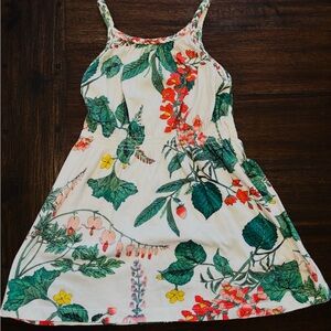 Floral Print Kids Dress